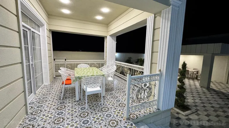 4 otaqlı həyət evi satılır — Novxanı, Bakı - şəkil 26