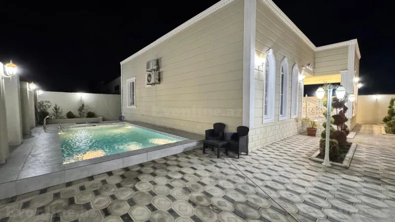 4 otaqlı həyət evi satılır — Novxanı, Bakı - şəkil 27
