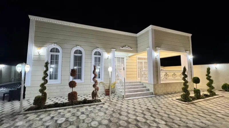 4 otaqlı həyət evi satılır — Novxanı, Bakı - şəkil 28