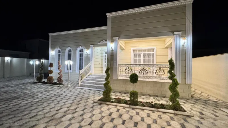 4 otaqlı həyət evi satılır — Novxanı, Bakı - şəkil 29