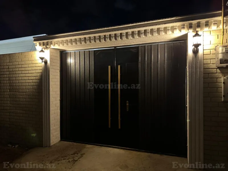 4 otaqlı həyət evi satılır — Novxanı, Bakı - şəkil 30