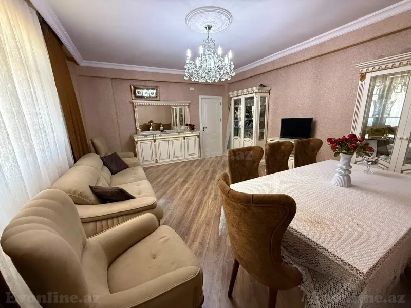 3 otaqlı Mənzil 107 m² Masazır Satılır
