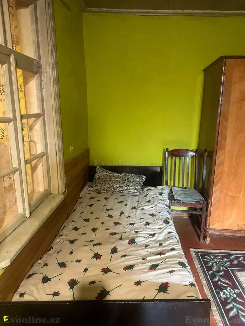 2 otaqlı köhnə tikili mənzil kirayə verilir — Koroğlu m., Bakı - şəkil 4