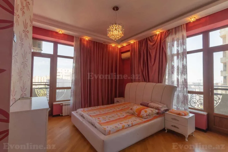 3 otaqlı yeni tikili mənzil kirayə verilir — 20 Yanvar m., Bakı - şəkil 5