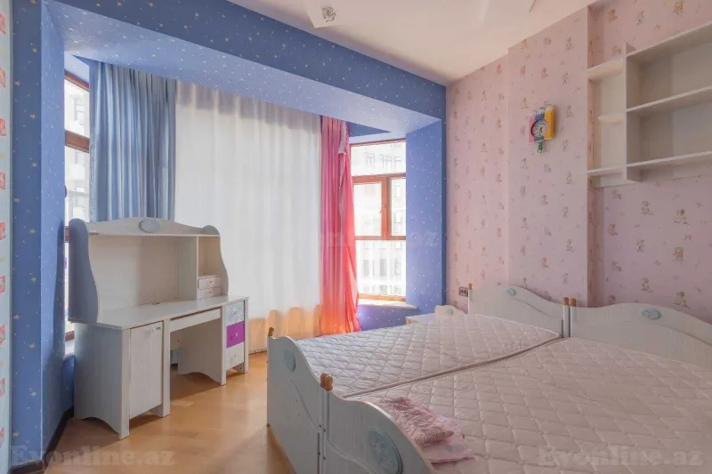 3 otaqlı yeni tikili mənzil kirayə verilir — 20 Yanvar m., Bakı - şəkil 9