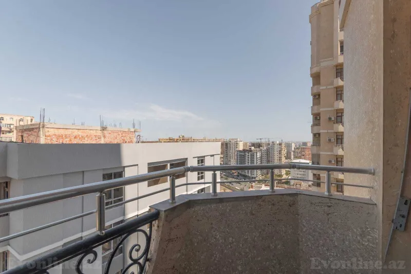 3 otaqlı yeni tikili mənzil kirayə verilir — 20 Yanvar m., Bakı - şəkil 19