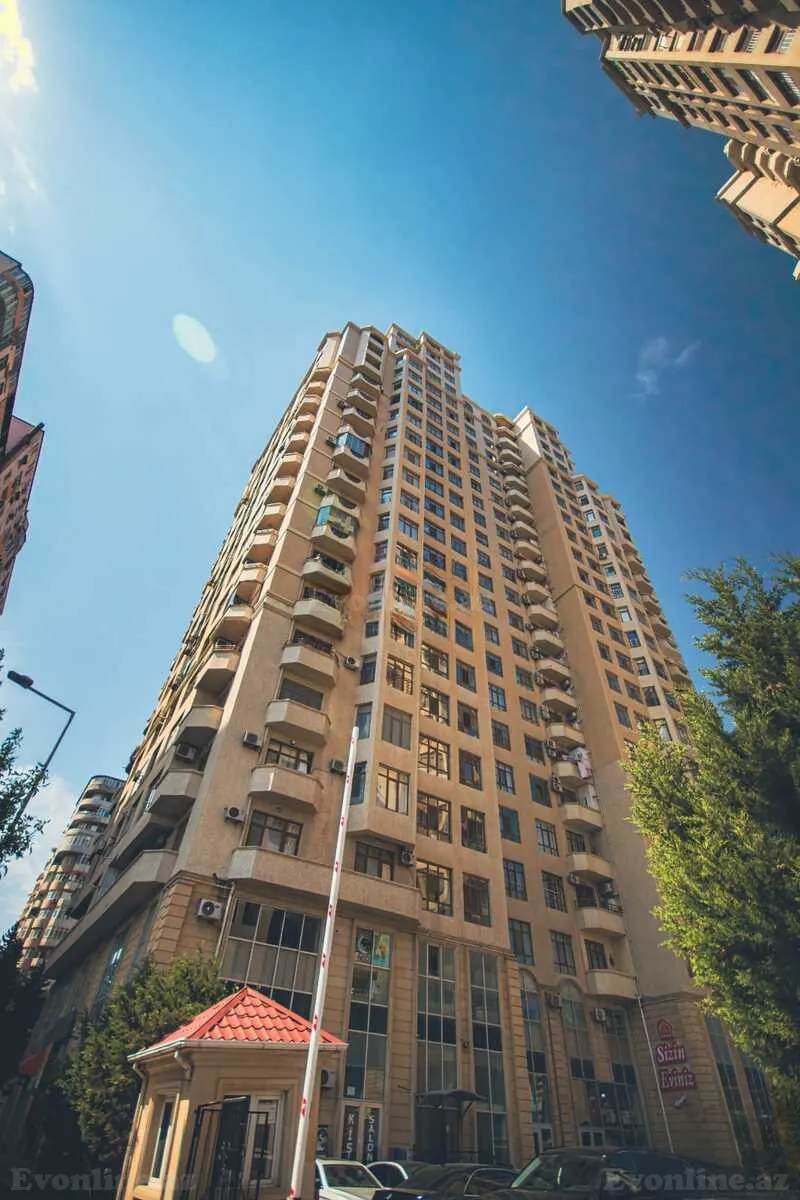 3 otaqlı yeni tikili mənzil kirayə verilir — 20 Yanvar m., Bakı - şəkil 21