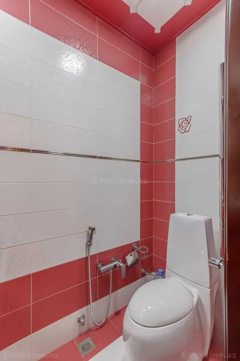 3 otaqlı yeni tikili mənzil kirayə verilir — 20 Yanvar m., Bakı - şəkil 24