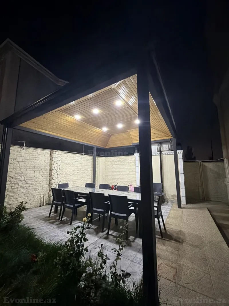 7 otaqlı həyət evi satılır — Əhmədli m., Bakı - şəkil 3