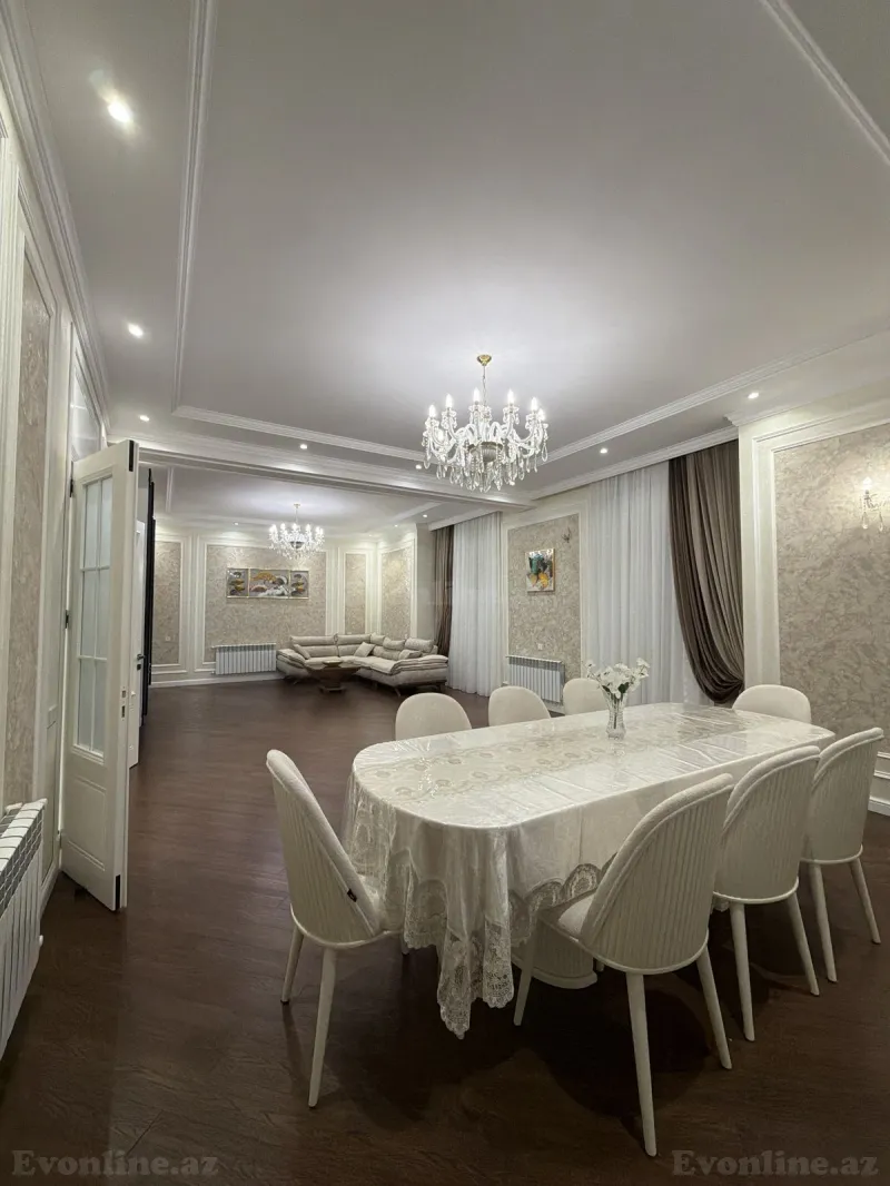 7 otaqlı həyət evi satılır — Əhmədli m., Bakı - şəkil 12