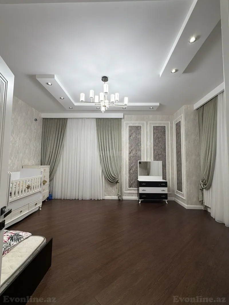 7 otaqlı həyət evi satılır — Əhmədli m., Bakı - şəkil 23