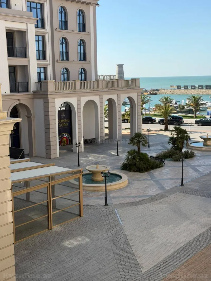 2 otaqlı yeni tikili mənzil kirayə verilir — Sea Breeze, Bakı - şəkil 2