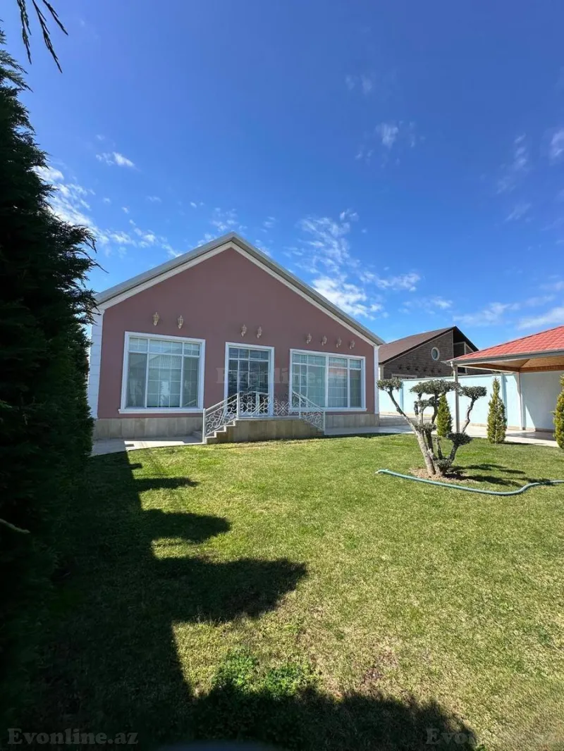 4 otaqlı Həyət evi 170 m² Mərdəkan Satılır