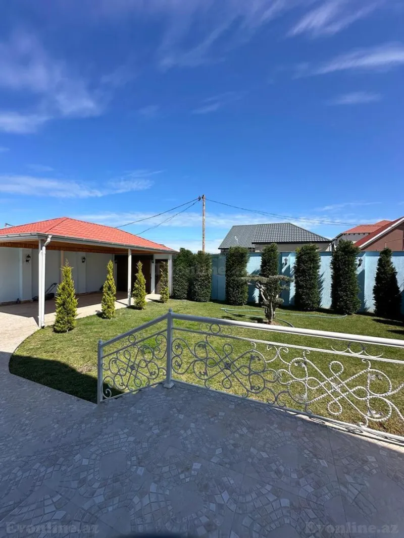 4 otaqlı həyət evi satılır — Mərdəkan, Bakı - şəkil 5