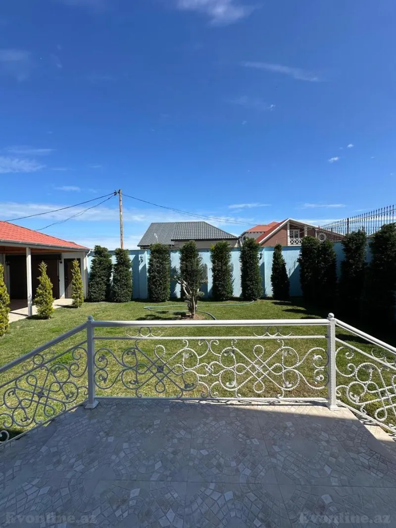 4 otaqlı həyət evi satılır — Mərdəkan, Bakı - şəkil 6