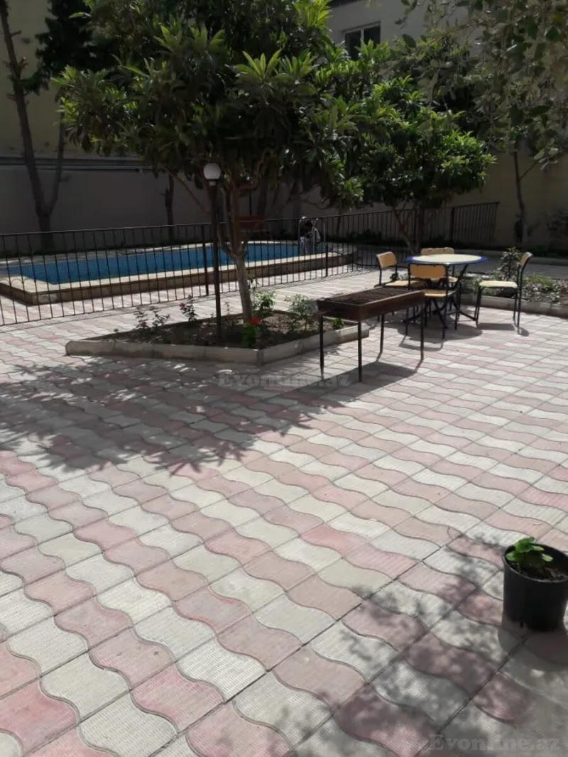 5 otaqlı həyət evi satılır — Elmlər Akademiyası m., Bakı - şəkil 2
