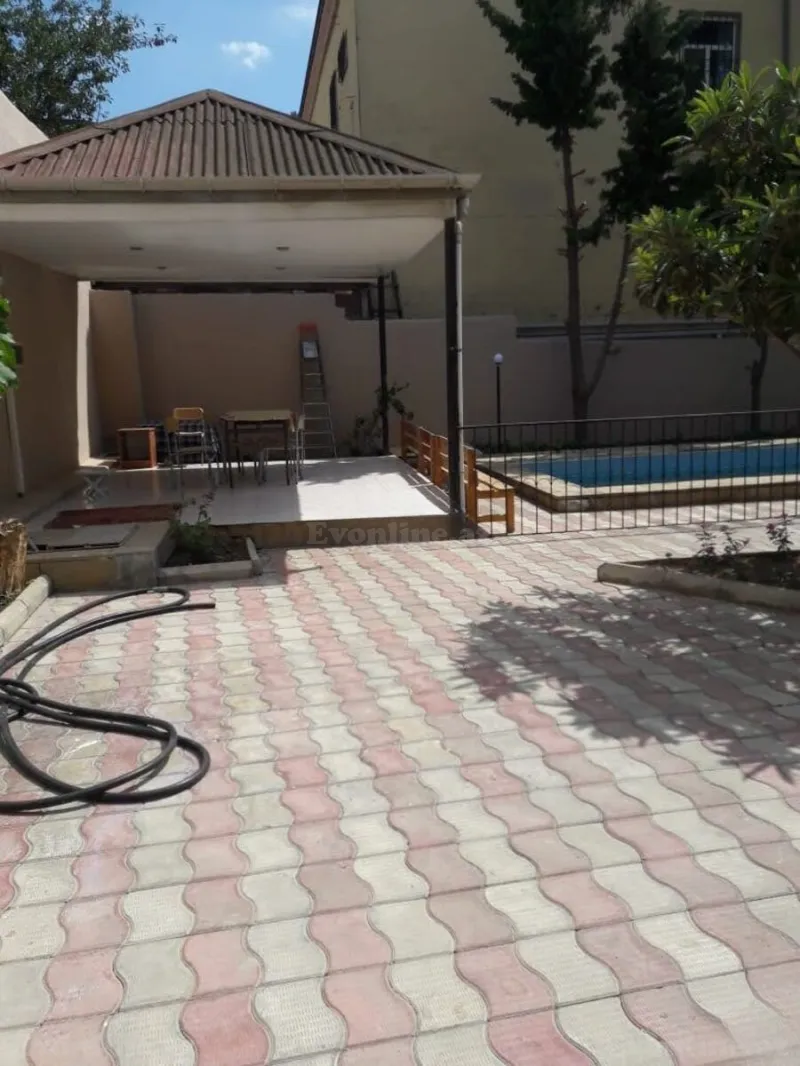 5 otaqlı həyət evi satılır — Elmlər Akademiyası m., Bakı - şəkil 3