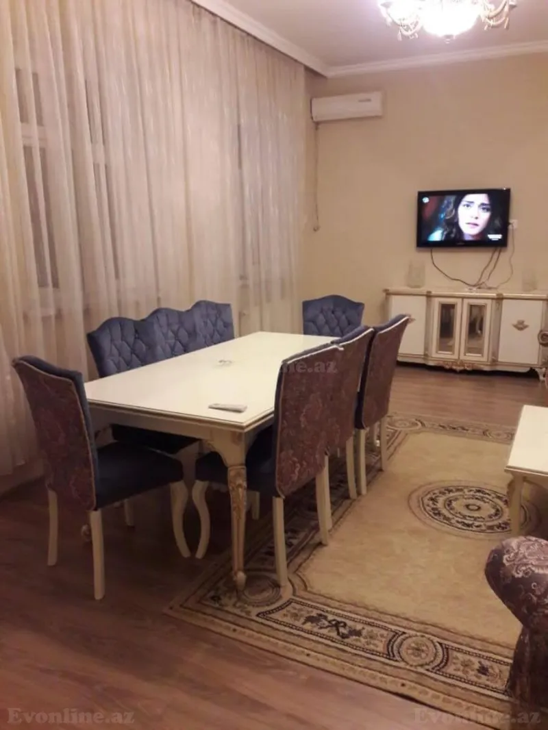 5 otaqlı həyət evi satılır — Elmlər Akademiyası m., Bakı - şəkil 4