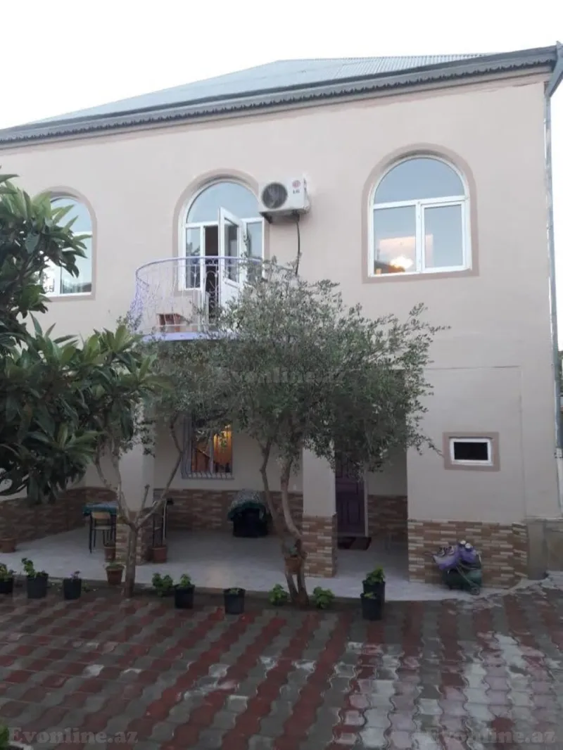 5 otaqlı həyət evi satılır — Elmlər Akademiyası m., Bakı - şəkil 12