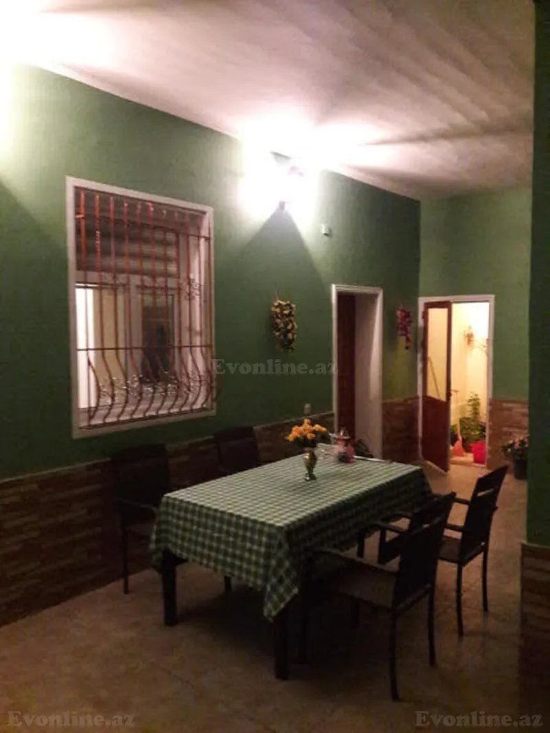 5 otaqlı həyət evi satılır — Elmlər Akademiyası m., Bakı - şəkil 13