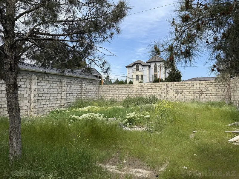 Torpaq satılır — Mərdəkan, Bakı