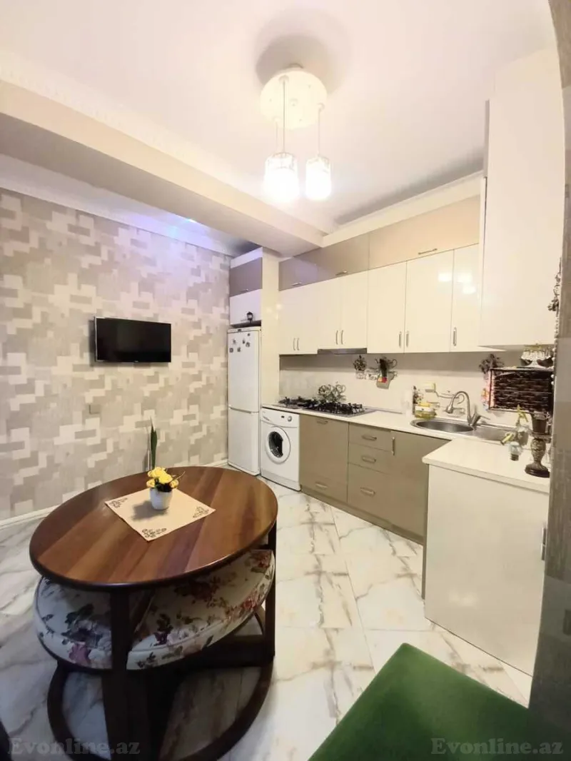 2 otaqlı yeni tikili mənzil satılır — Nərimanov r., Bakı - şəkil 10