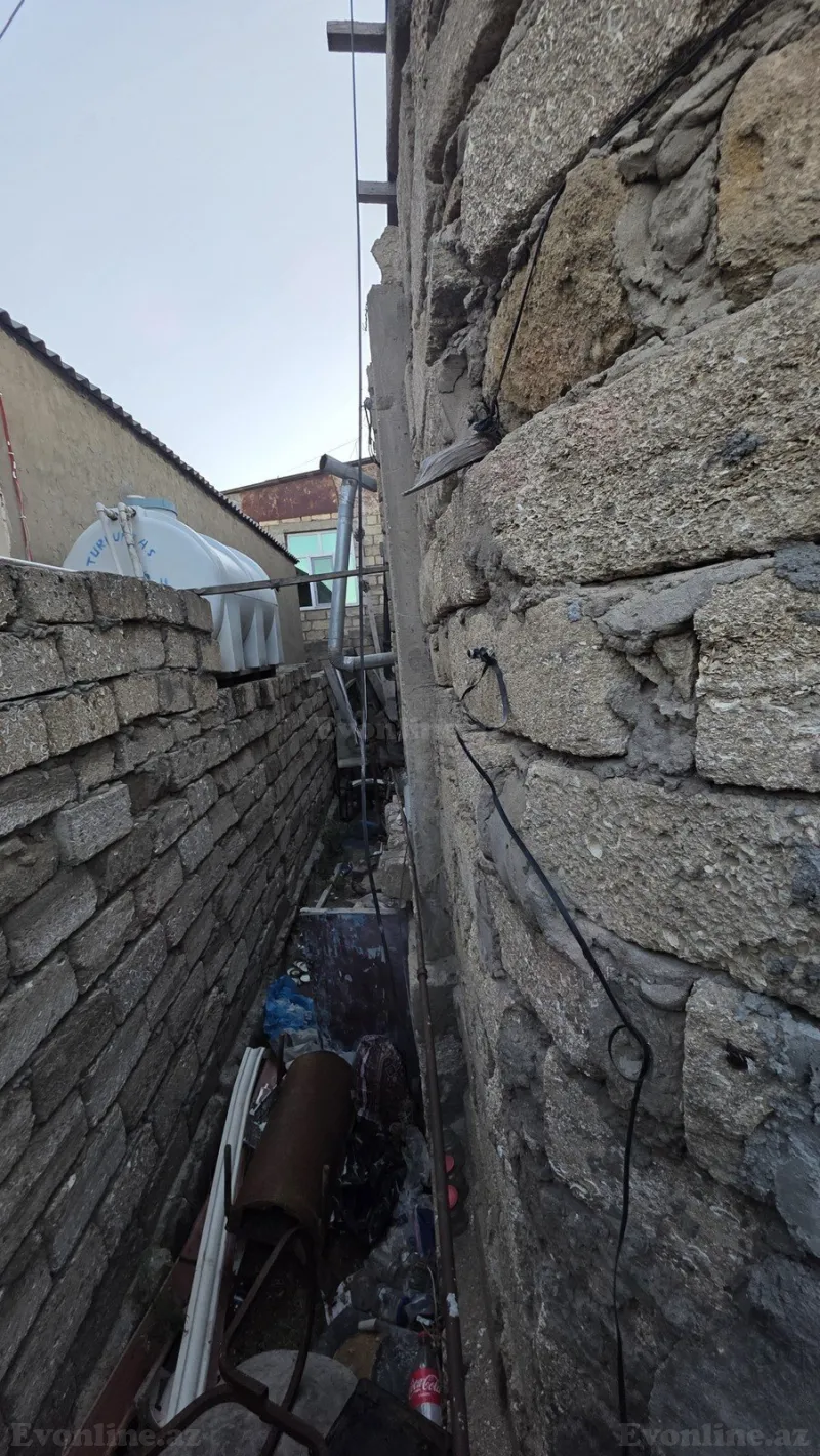 3 otaqlı həyət evi satılır — Yeni Suraxanı, Bakı - şəkil 15