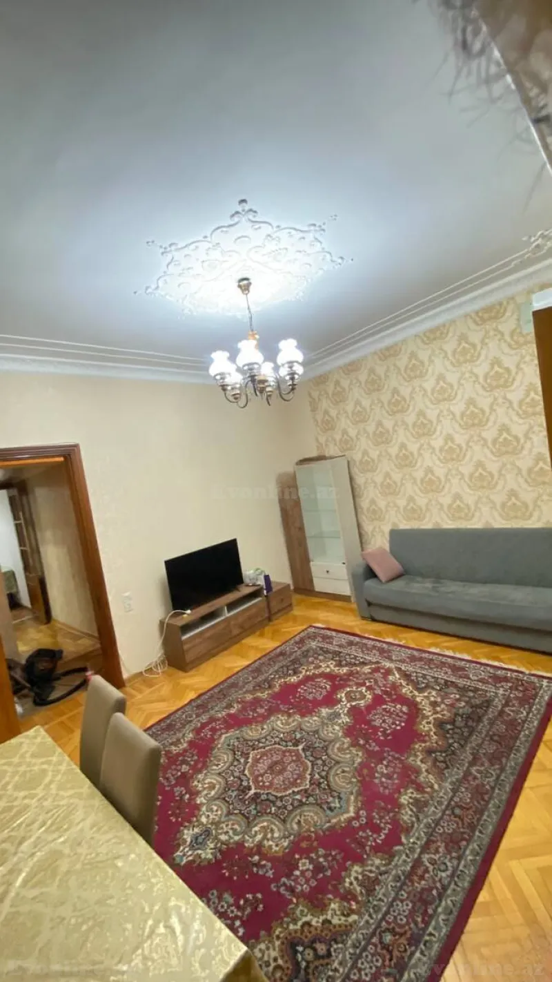2 otaqlı köhnə tikili mənzil kirayə verilir — 28 May m., Bakı - şəkil 7