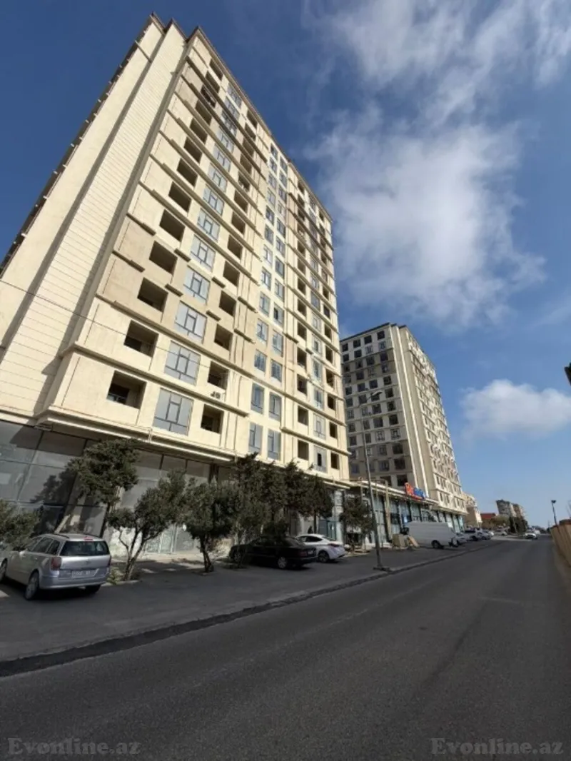 3 otaqlı Mənzil 80 m² Yeni Günəşli Satılır