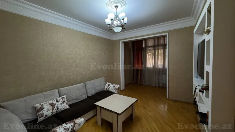 2 otaqlı köhnə tikili mənzil kirayə verilir — 3-cü mikrorayon, Bakı - şəkil 3