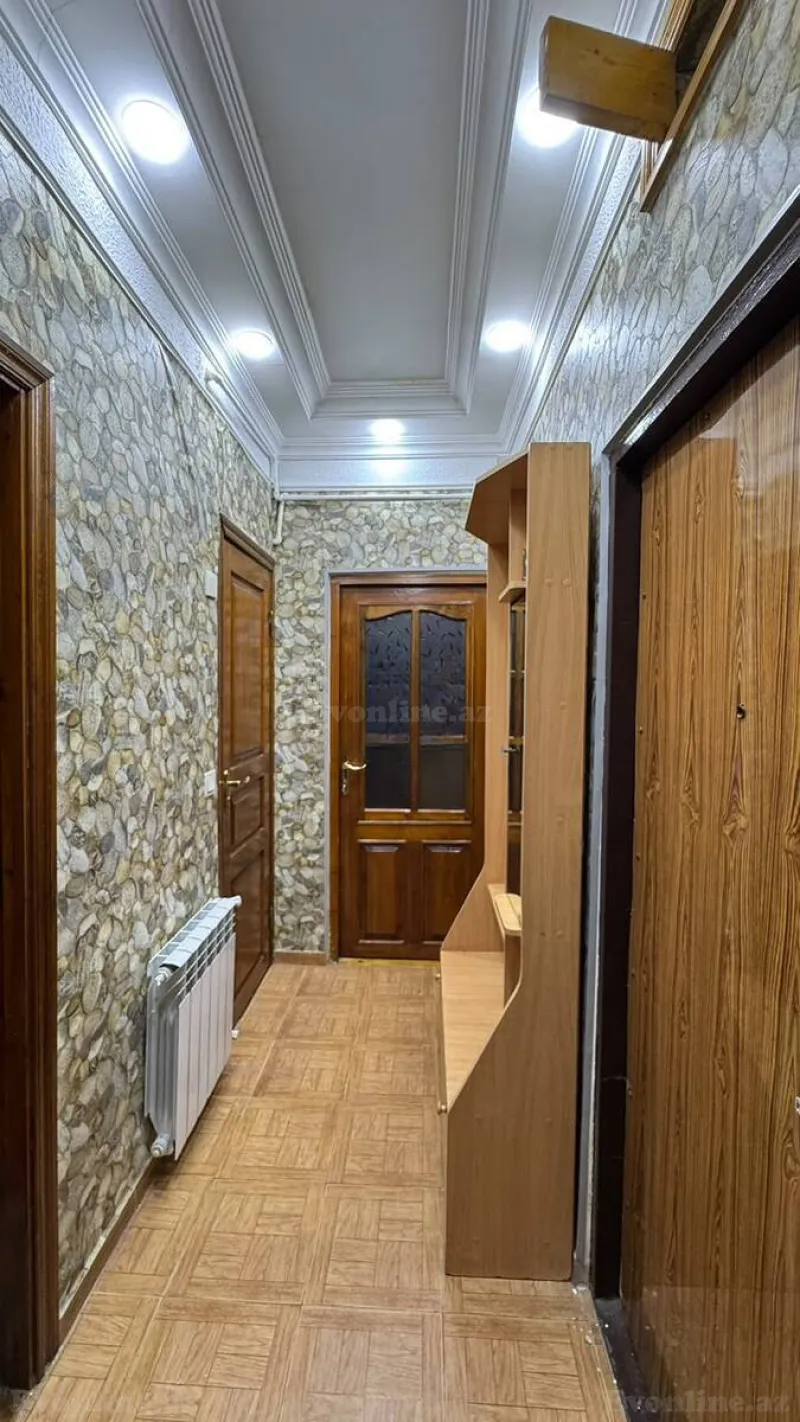 2 otaqlı köhnə tikili mənzil kirayə verilir — 3-cü mikrorayon, Bakı - şəkil 6