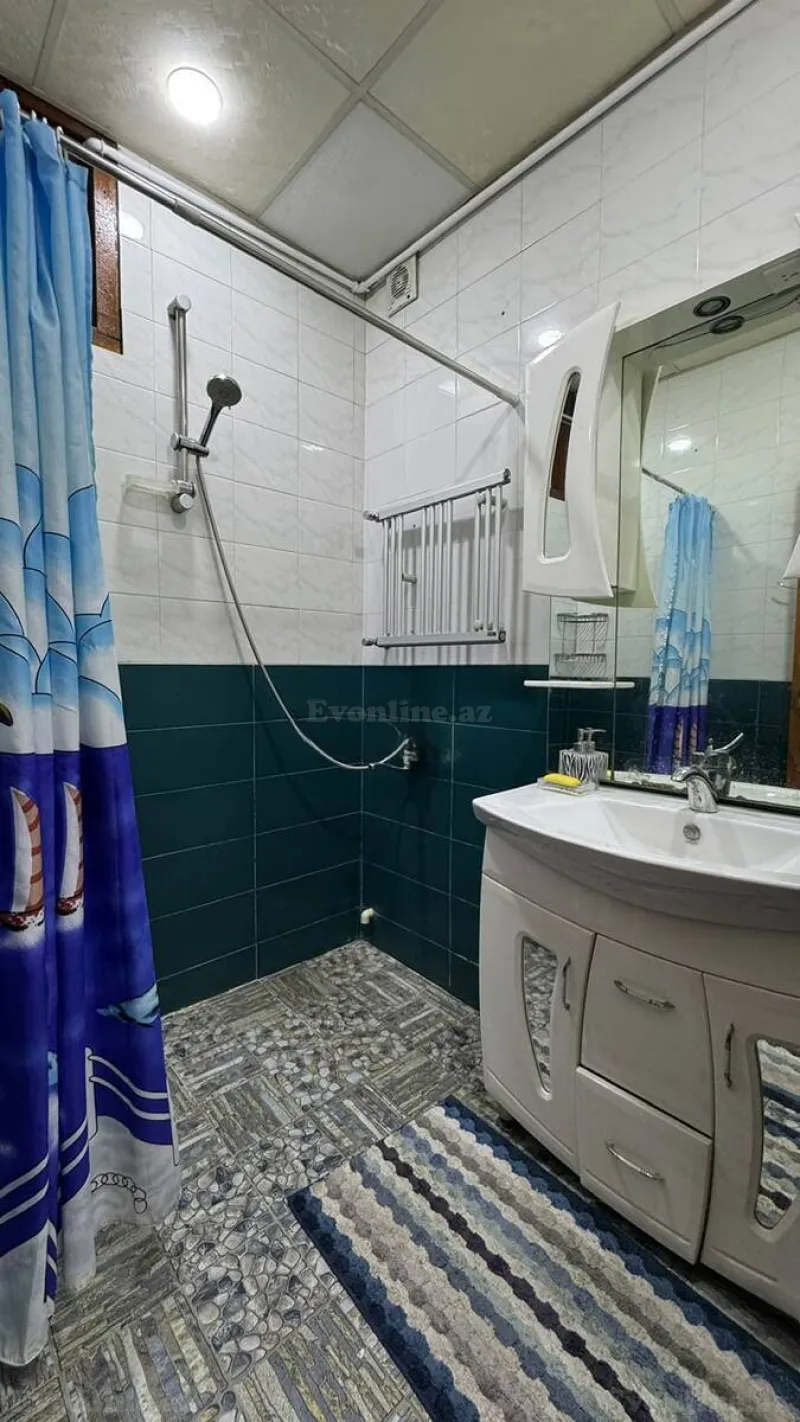 2 otaqlı köhnə tikili mənzil kirayə verilir — 3-cü mikrorayon, Bakı - şəkil 9