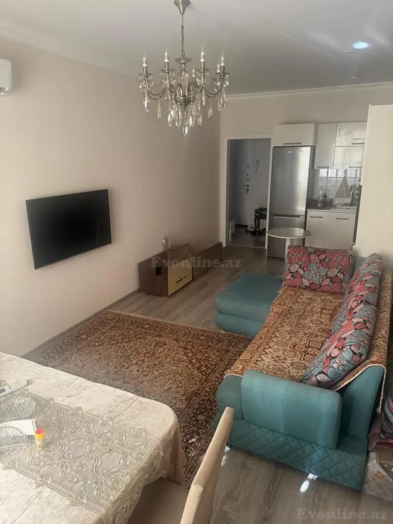2 otaqlı yeni tikili mənzil satılır — Xətai r., Bakı - şəkil 2