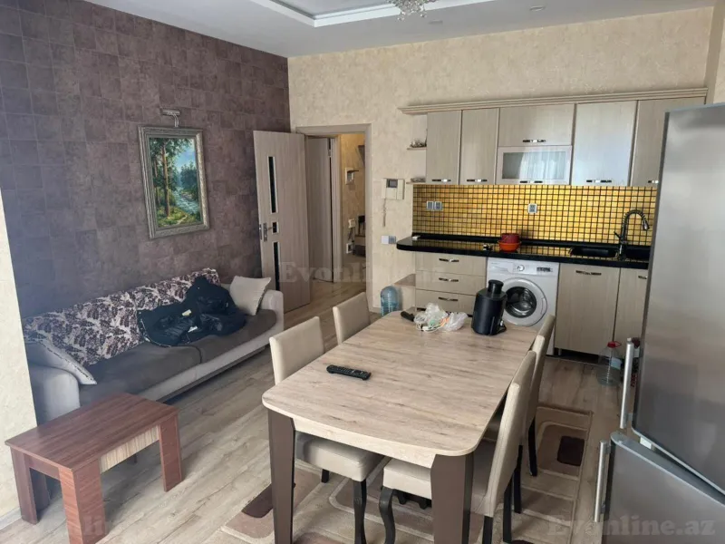 2 otaqlı yeni tikili mənzil kirayə verilir — Elmlər Akademiyası m., Bakı - şəkil 3