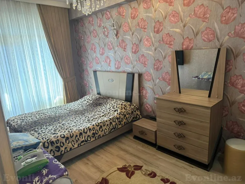 2 otaqlı yeni tikili mənzil kirayə verilir — Elmlər Akademiyası m., Bakı - şəkil 5