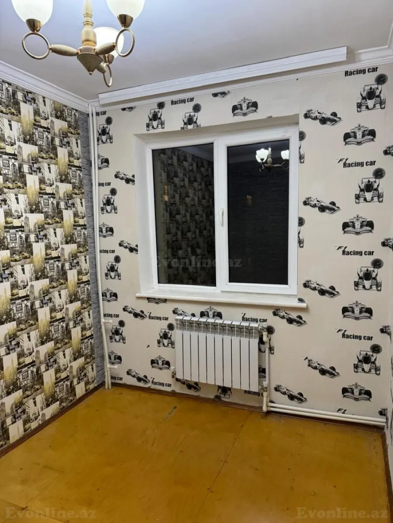 3 otaqlı köhnə tikili mənzil satılır — Qara Qarayev m., Bakı - şəkil 2
