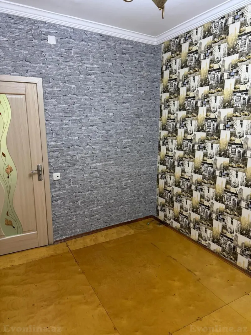 3 otaqlı köhnə tikili mənzil satılır — Qara Qarayev m., Bakı - şəkil 3