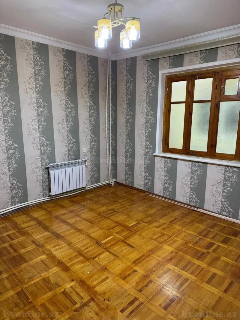 3 otaqlı köhnə tikili mənzil satılır — Qara Qarayev m., Bakı - şəkil 5
