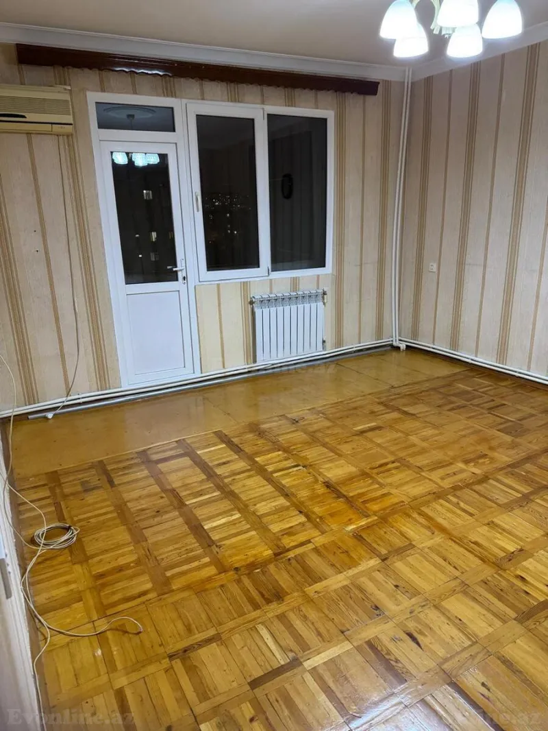3 otaqlı köhnə tikili mənzil satılır — Qara Qarayev m., Bakı - şəkil 8