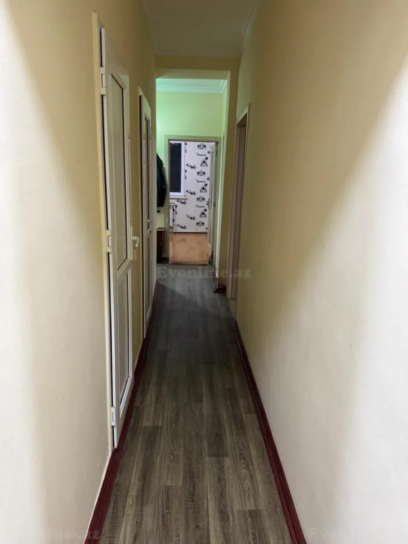 3 otaqlı köhnə tikili mənzil satılır — Qara Qarayev m., Bakı - şəkil 14