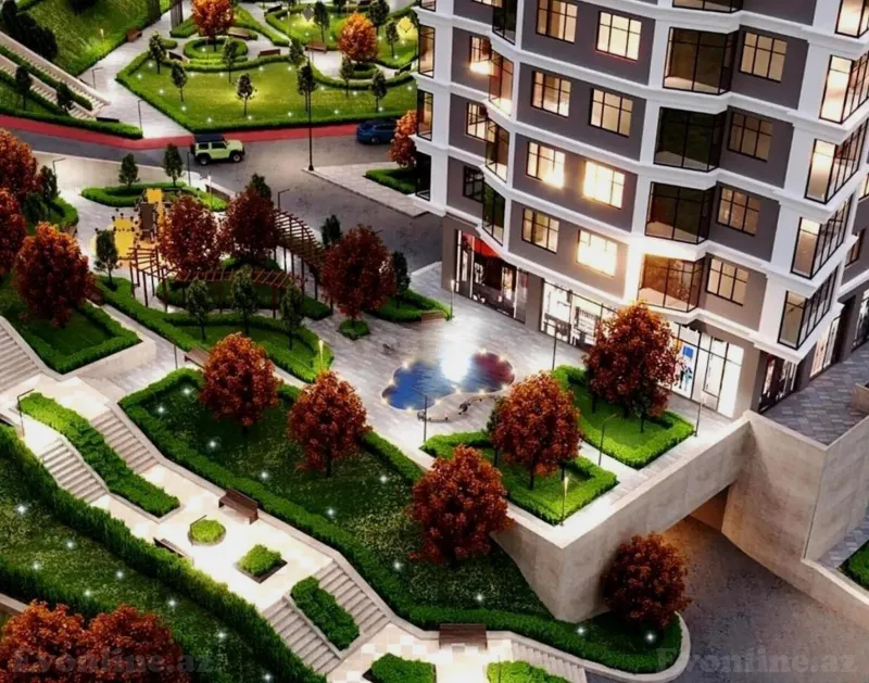 1 otaqlı yeni tikili mənzil satılır — 28 May m., Bakı - şəkil 12