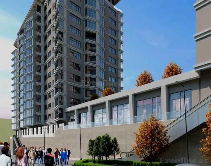 1 otaqlı yeni tikili mənzil satılır — 28 May m., Bakı - şəkil 13