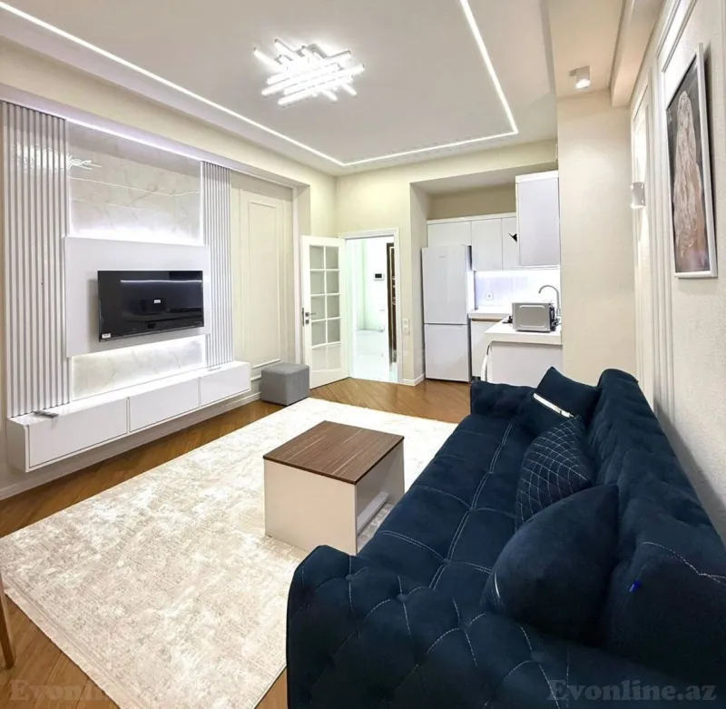 Bakı, Nərimanov r., Gənclik m.da 2 otaqlı mənzil kirayə verilir