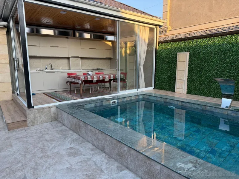 3 otaqlı həyət evi kirayə verilir — Şağan, Bakı