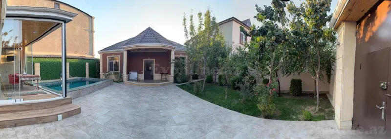 3 otaqlı həyət evi kirayə verilir — Şağan, Bakı - şəkil 2