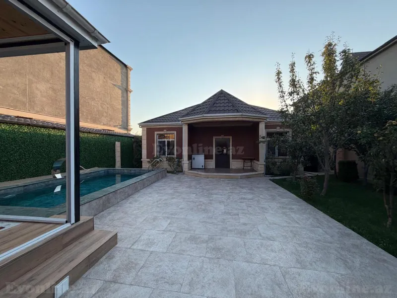 3 otaqlı həyət evi kirayə verilir — Şağan, Bakı - şəkil 3
