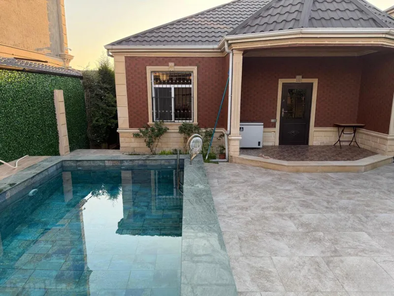 3 otaqlı həyət evi kirayə verilir — Şağan, Bakı - şəkil 4