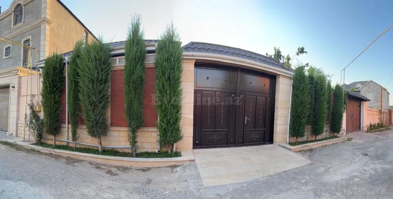3 otaqlı həyət evi kirayə verilir — Şağan, Bakı - şəkil 5