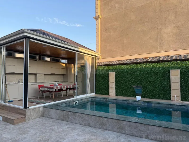 3 otaqlı həyət evi kirayə verilir — Şağan, Bakı - şəkil 7
