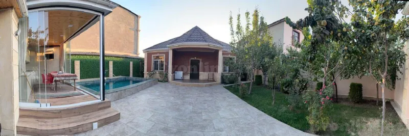 3 otaqlı həyət evi kirayə verilir — Şağan, Bakı - şəkil 12